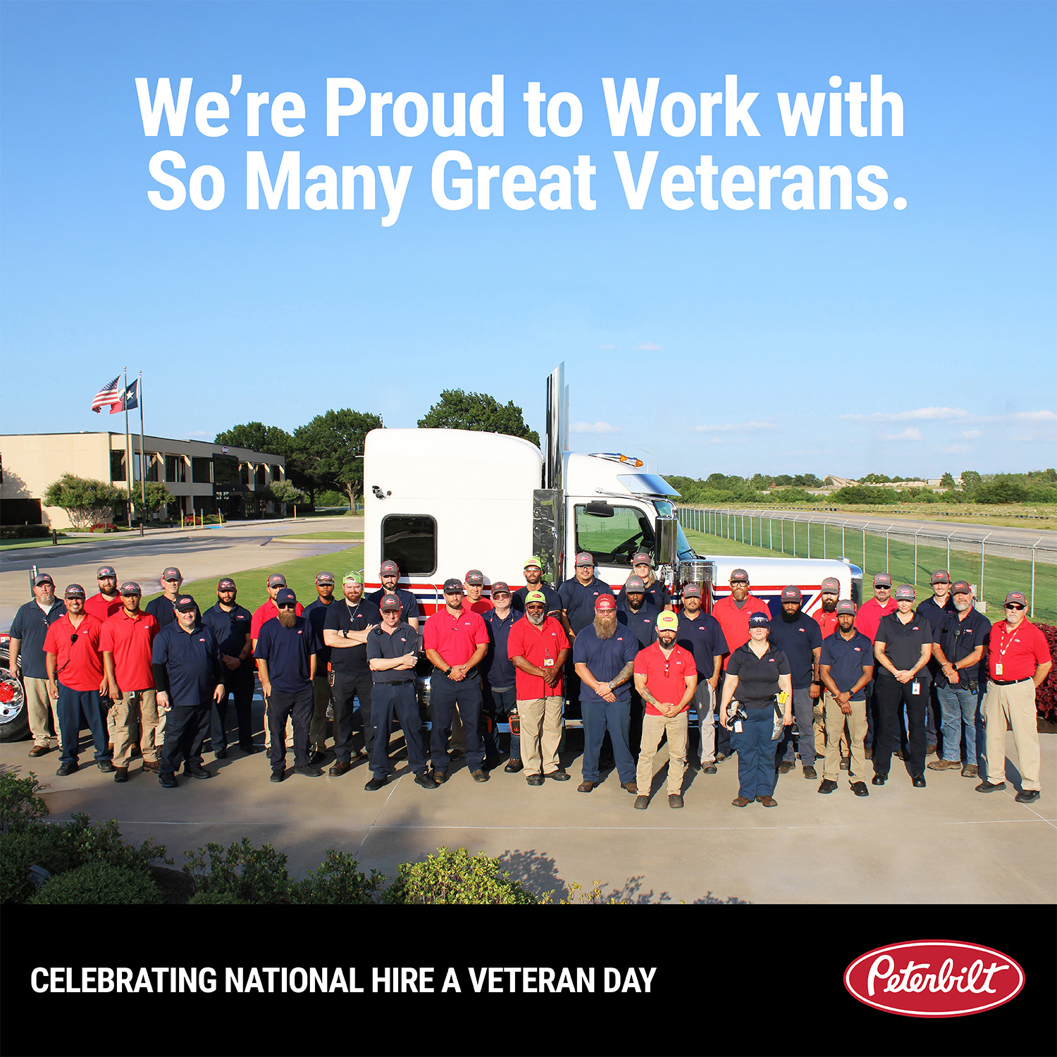 Celebrating National Hire a Veteran Day