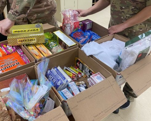 Deployed Care Package