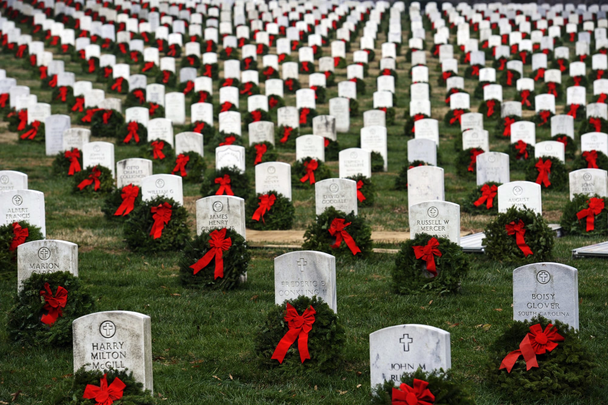 Wreaths Across America